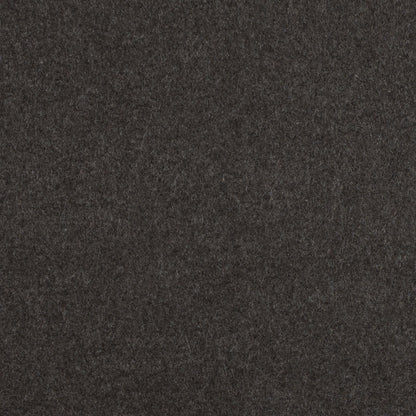 Heathered Turkish Coffee Felted Wool Coating