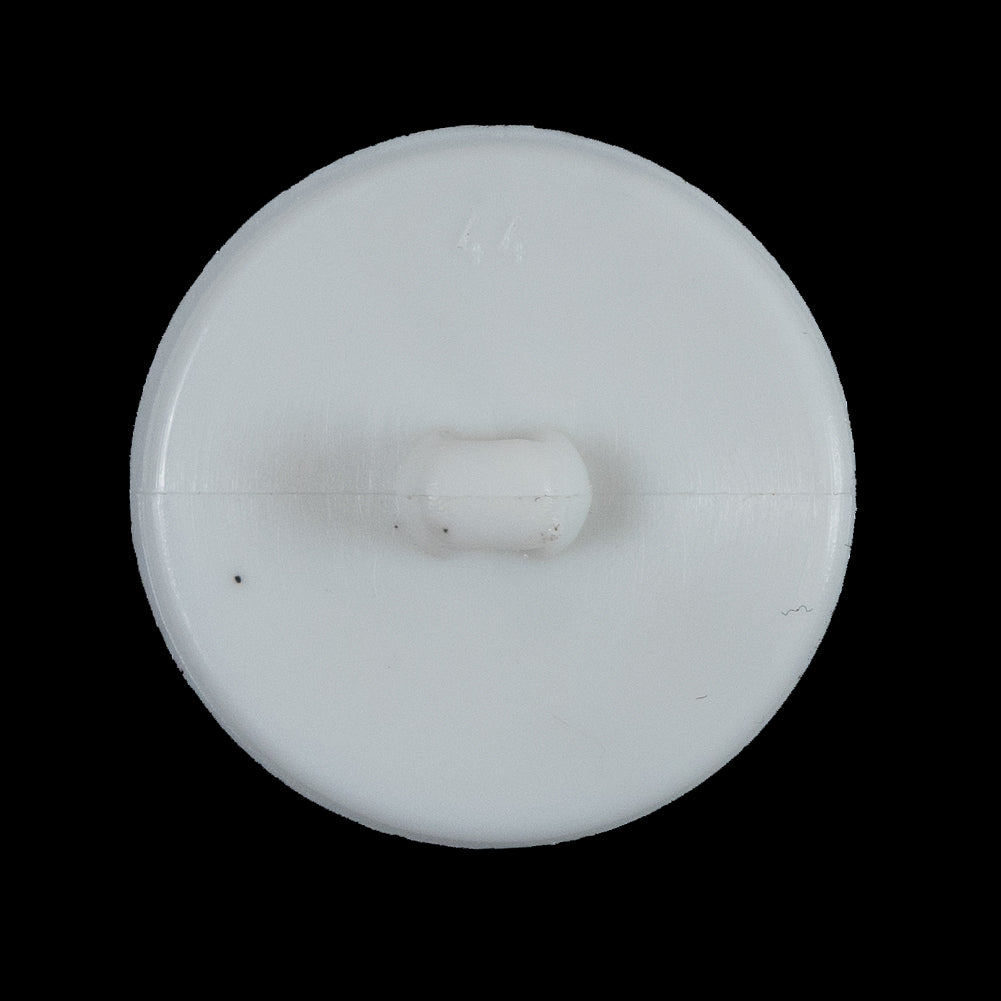 White Patch of Dots Shank Back Button - 44L/28mm Detail