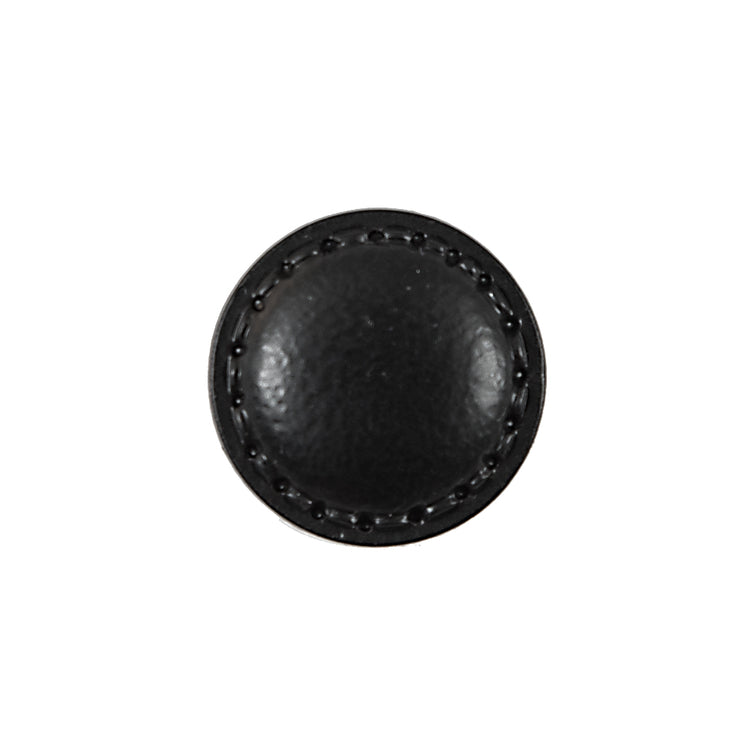 template--26688905969737__main-Black Domed Plastic Shank-Back Button - 30L/19mm
