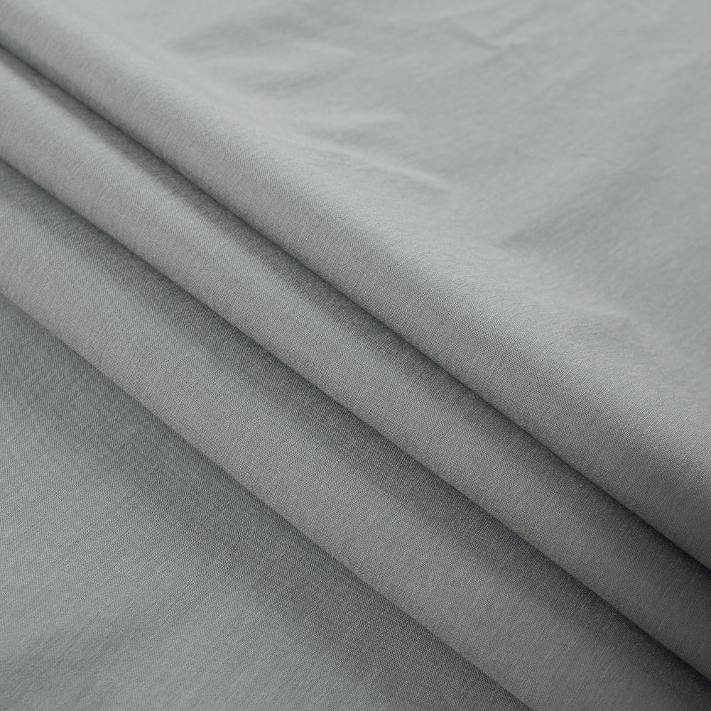 Stone Stretch Rayon Twill Folded