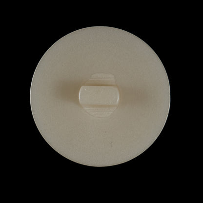 Beige Plastic Shank-Back Button - 44L/28mm Detail