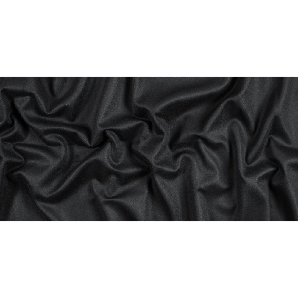Italian Black Virginwool Coating - Full