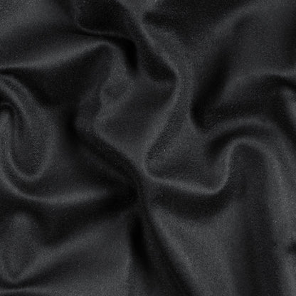 Italian Black Virginwool Coating