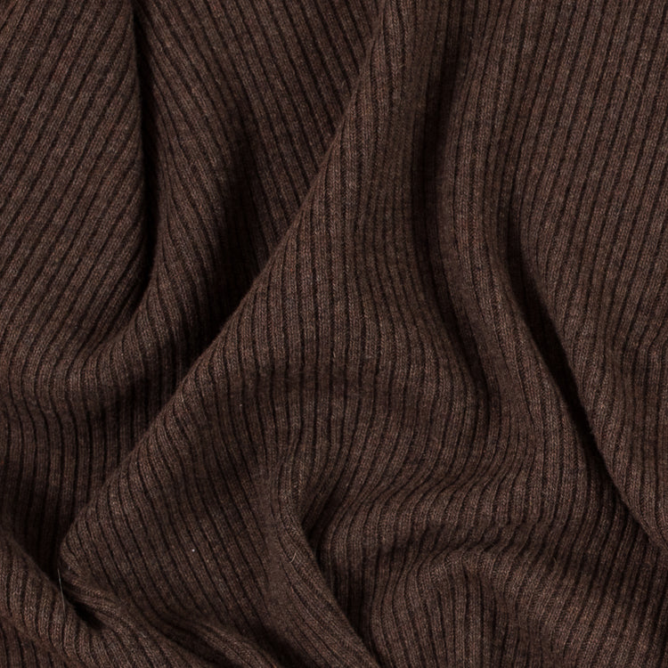 template--26688905969737__main-Italian Coffee Brown 2x2 Wool Rib Knit