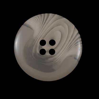 Warm Sand Translucent Concaving Button - 44L/28mm Detail