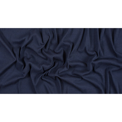 Theory Navy Cotton Rib Knit - Full