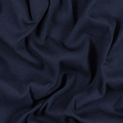 Theory Navy Cotton Rib Knit