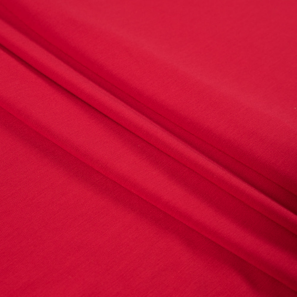 Stretch Bamboo Jersey - Red - Willow Collection