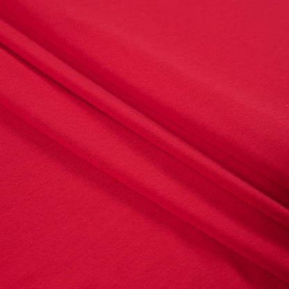 Stretch Bamboo Jersey - Red - Willow Collection