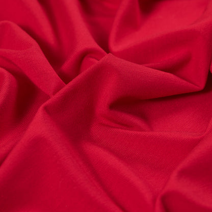 Stretch Bamboo Jersey - Red - Willow Collection