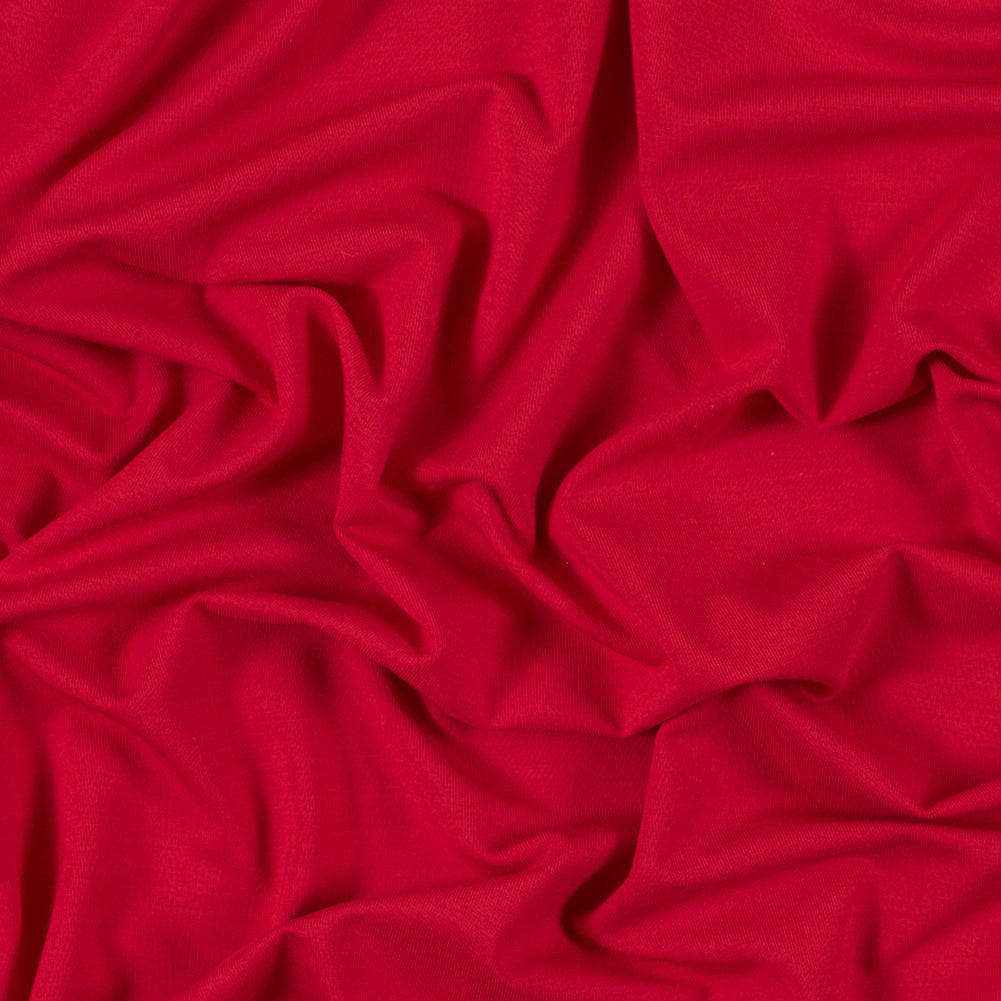 Stretch Bamboo Jersey - Red - Willow Collection