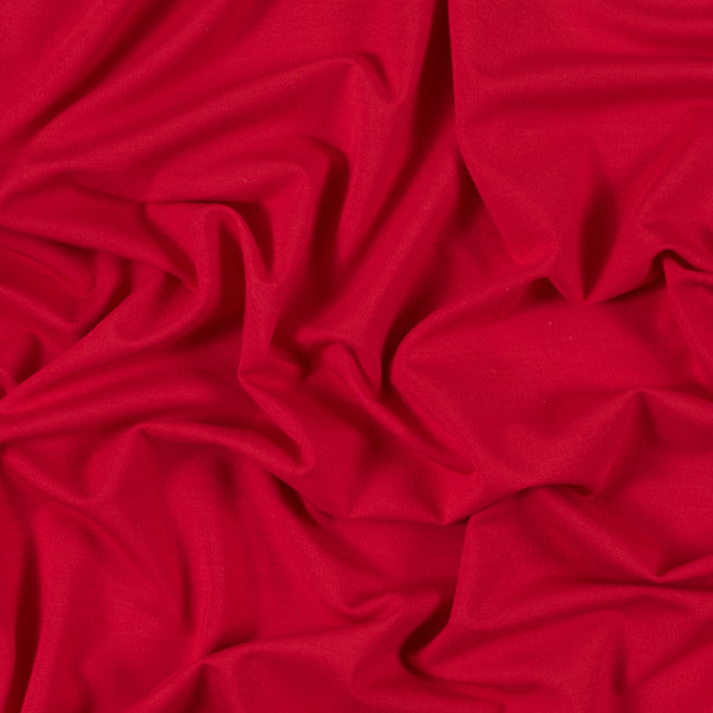 Stretch Bamboo Jersey - Red - Willow Collection