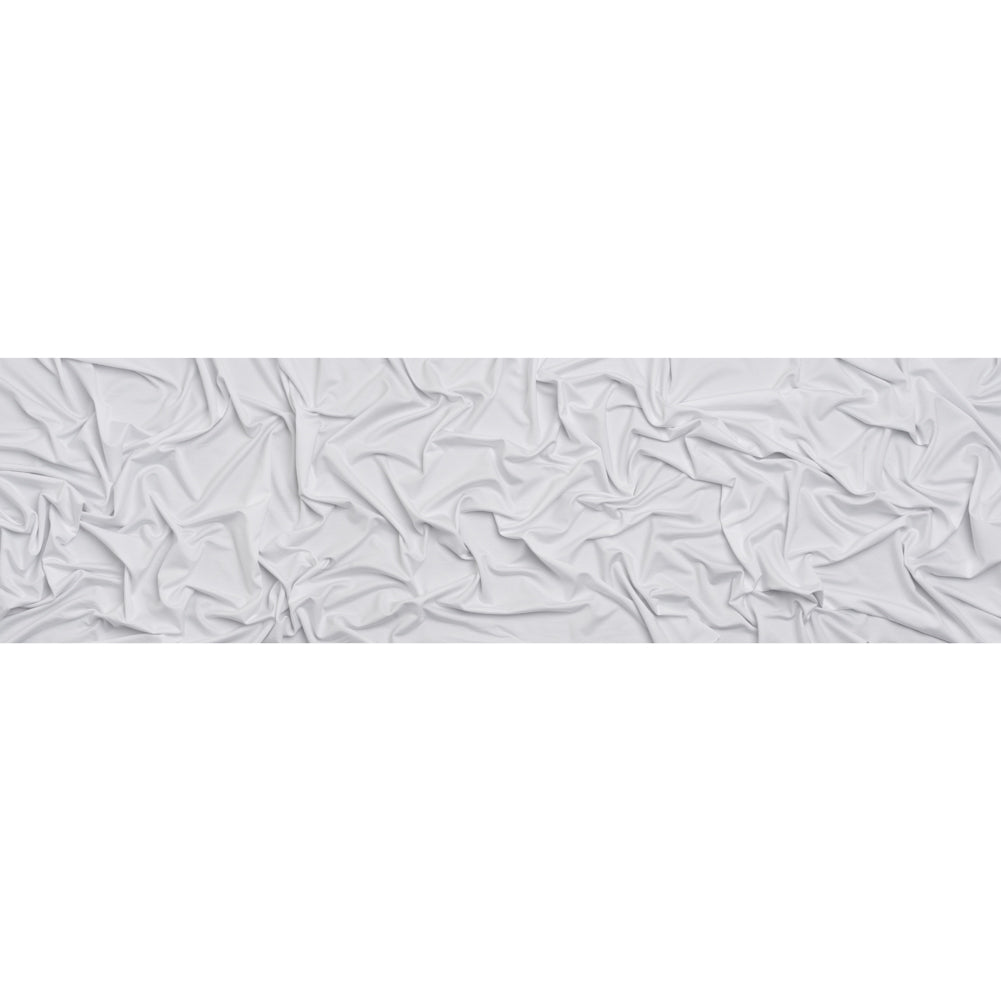 Stretch Bamboo Jersey - White - Willow Collection