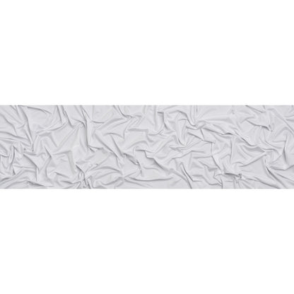 Stretch Bamboo Jersey - White - Willow Collection