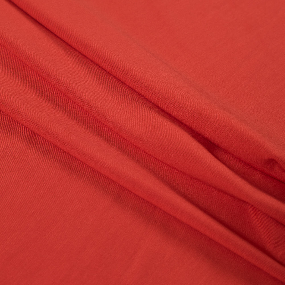 Stretch Bamboo Jersey - Orange - Willow Collection