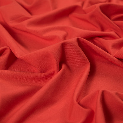 Stretch Bamboo Jersey - Orange - Willow Collection