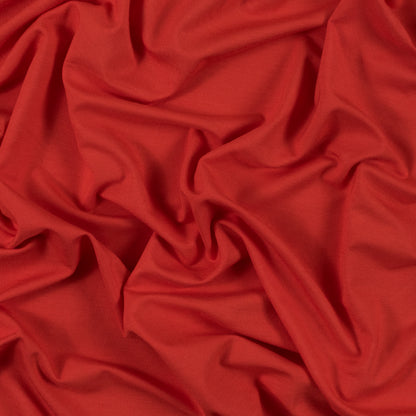 Stretch Bamboo Jersey - Orange - Willow Collection