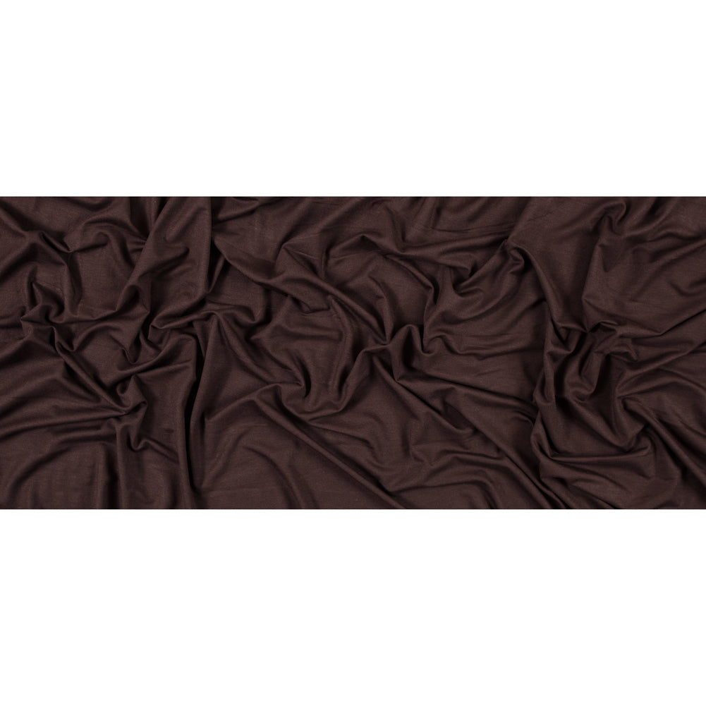 Stretch Bamboo Jersey - Brown - Willow Collection