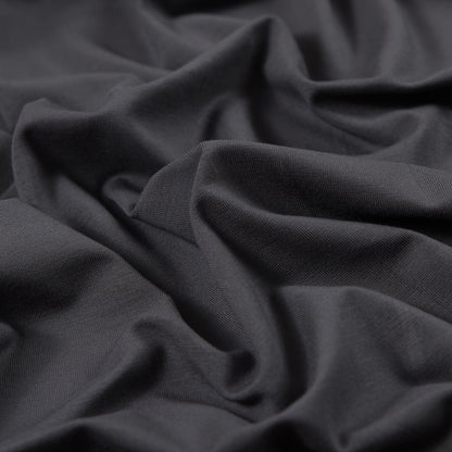 Stretch Bamboo Jersey - Gray - Willow Collection