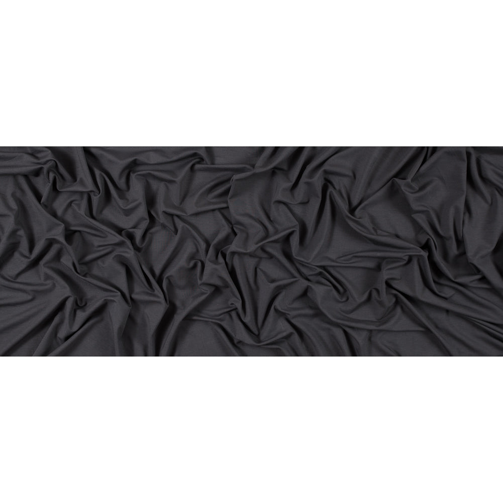 Stretch Bamboo Jersey - Gray - Willow Collection