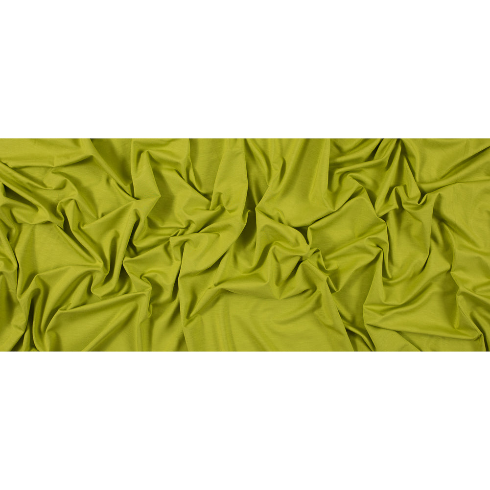 Green Stretch Bamboo Jersey