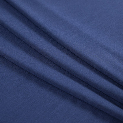 Stretch Bamboo Jersey - Blue - Willow Collection