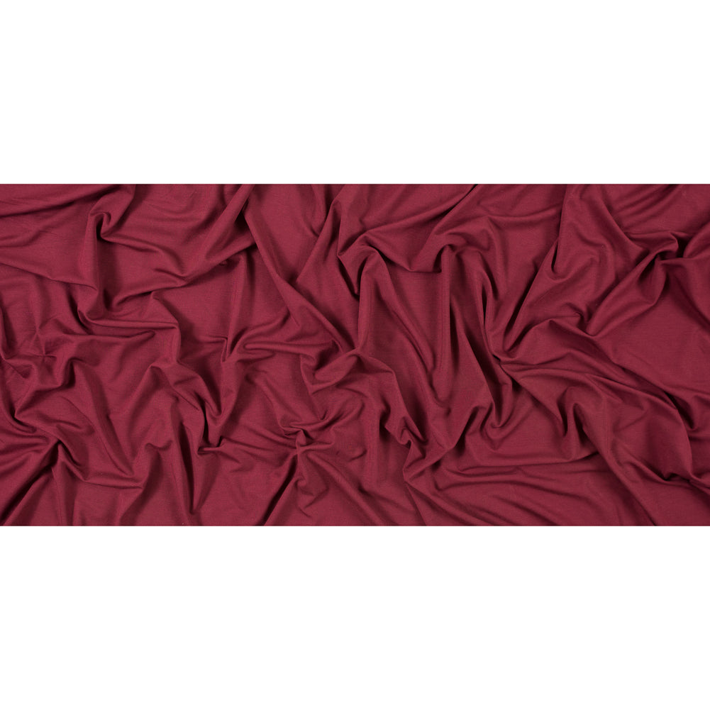 Stretch Bamboo Jersey - Wine - Willow Collection