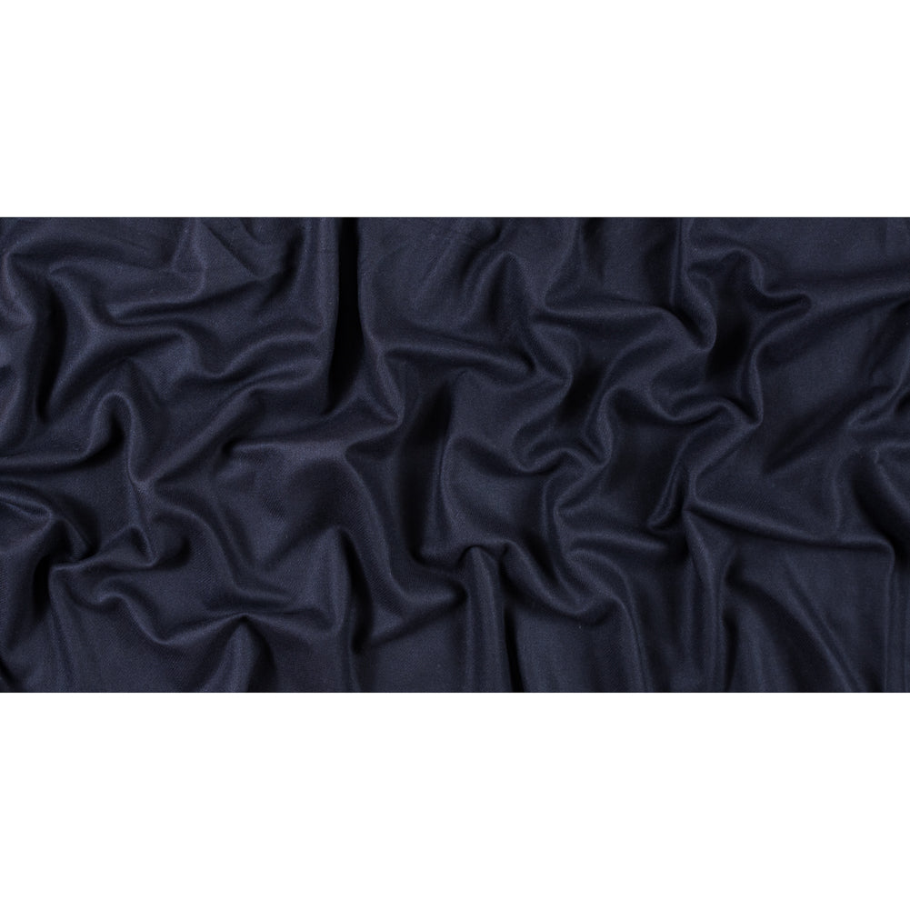 Dark Navy Ultra Soft Wool Twill Full