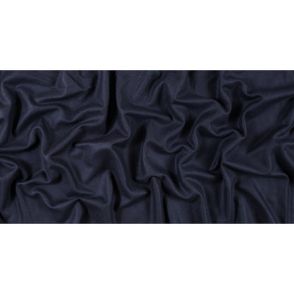 Dark Navy Ultra Soft Wool Twill Full