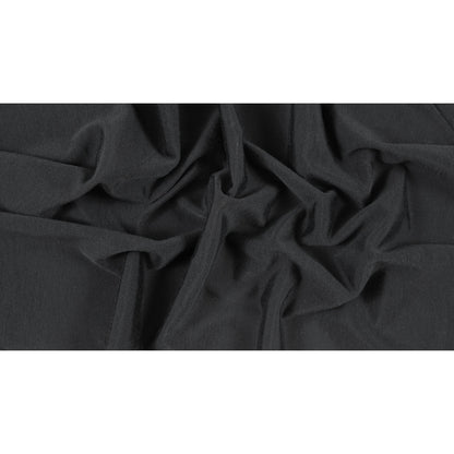 Black Stretch Tubular Knit Full