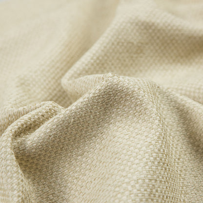 Frozen Dew and Green Haze Basketwoven Chenille Mix - Detail