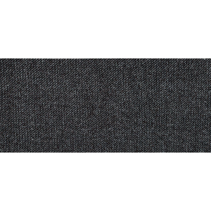 Black, Brown and Gray Boucled Wool Tweed - Folded