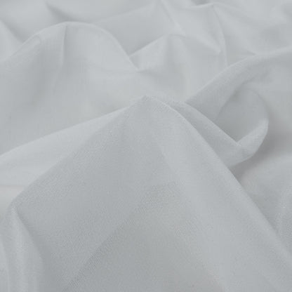 White Knit Fusible Interfacing Detail