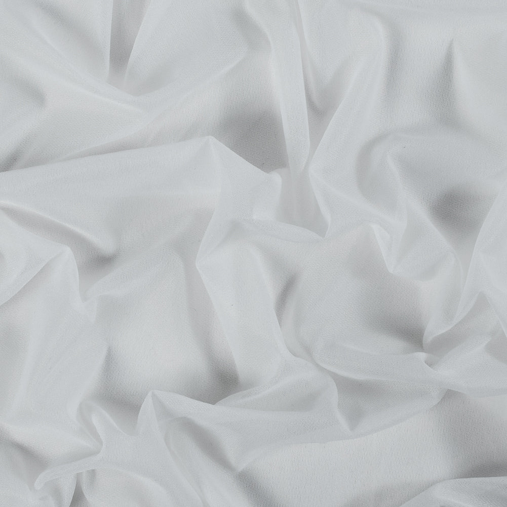 White Knit Fusible Interfacing