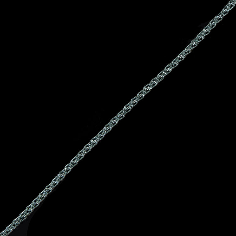 template--26688905969737__main-Metallic Glacier Blue Crochet Chain - 0.125