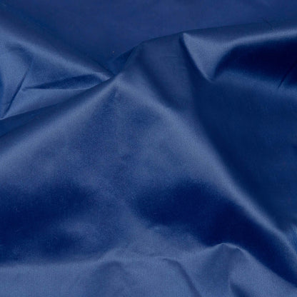 Classic Blue Nylon with P/D Cire Finishing - 20D*20D Folded