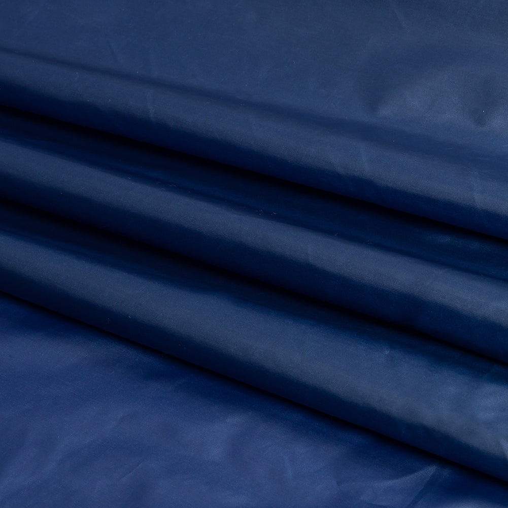 Classic Blue Nylon with P/D Cire Finishing - 20D*20D Full