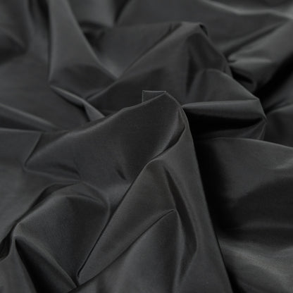 Black Wind Resistant Polyester with P/D Finishing - 75D*75D - Full