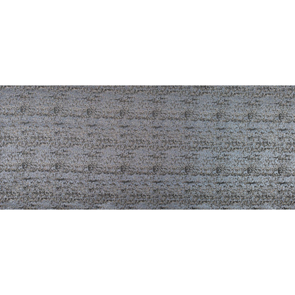 Metallic Gray and Wood Ash Abstract Brocade - Full