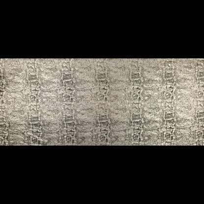 Metallic Gold Abstract Brocade Full