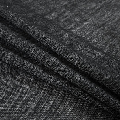 Black Weft Fusible Interfacing Folded