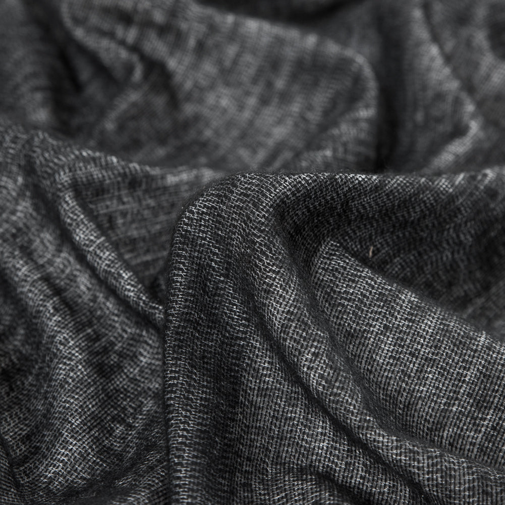 Black Weft Fusible Interfacing Detail