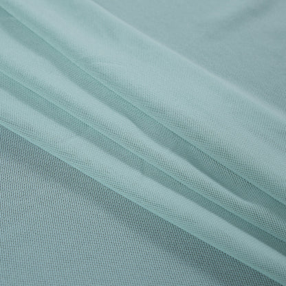 Aqua Foam Stretch Mesh Folded