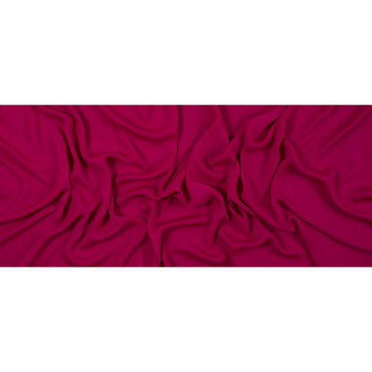 Beetroot Purple Polyester Georgette Full