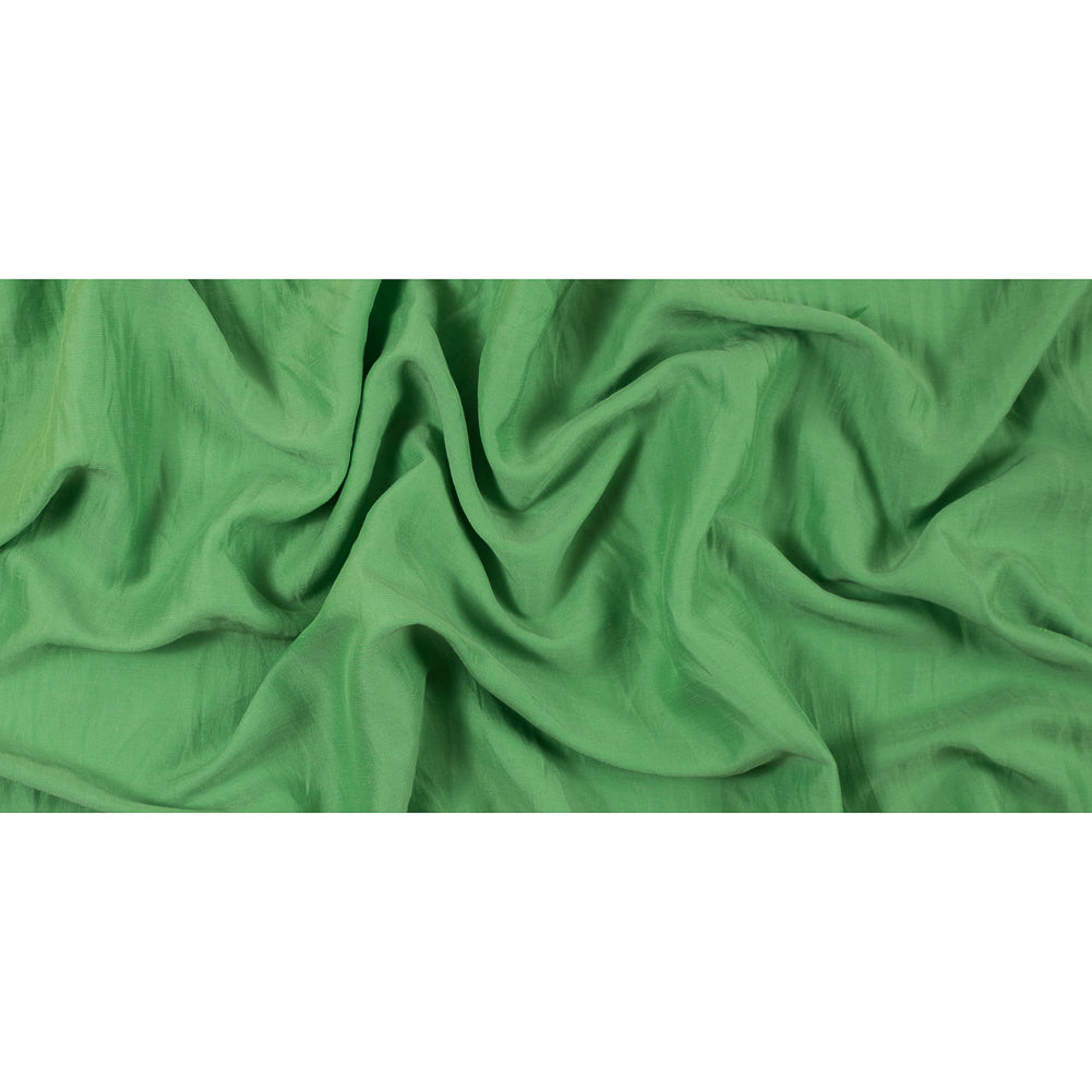 Green Flash Blended Imitation Shantung Full