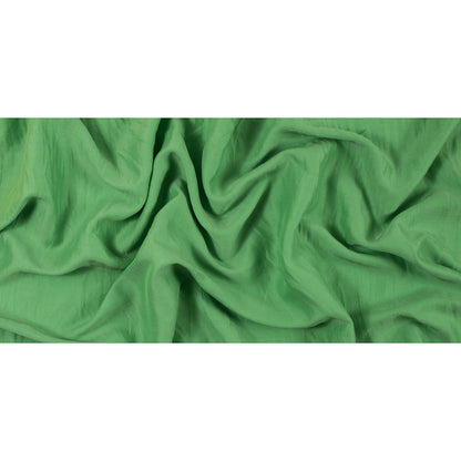 Green Flash Blended Imitation Shantung Full