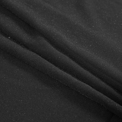 Black Ultra-Soft Fusible Interfacing Folded