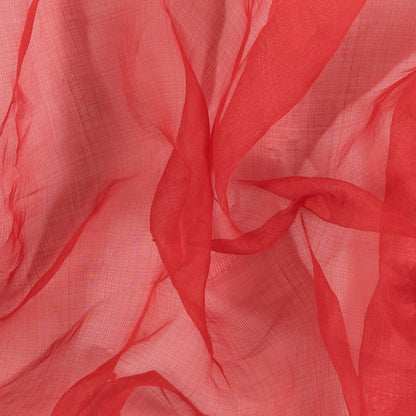Loosely Woven Silk Organza - Grenadine