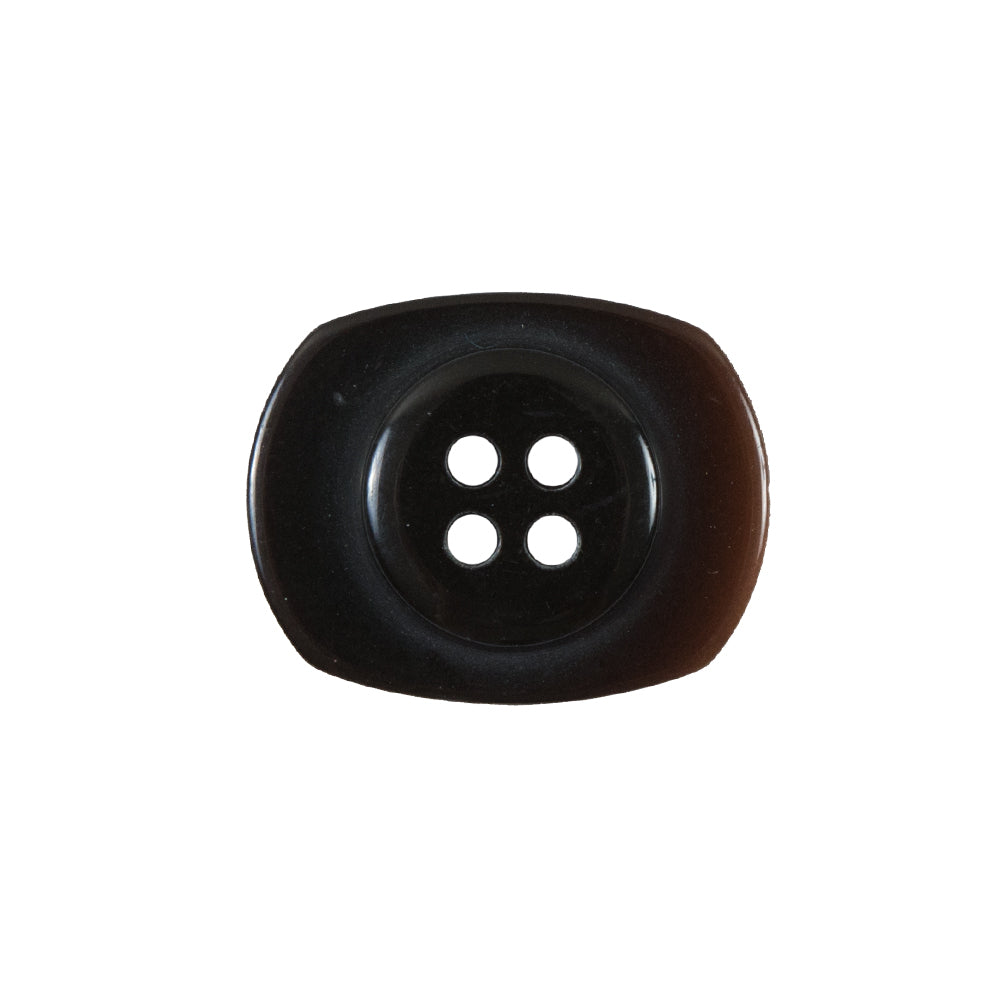 Gray Iridescent Plastic Button - 36L/22mm - Detail