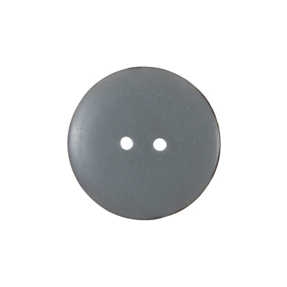 Gray 2-Hole Plastic Button - 36L/22mm - Detail